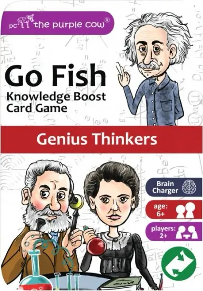 Go Fish card game, Genius Thinkers
