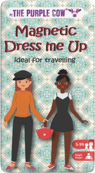 Dress Me Up travel game