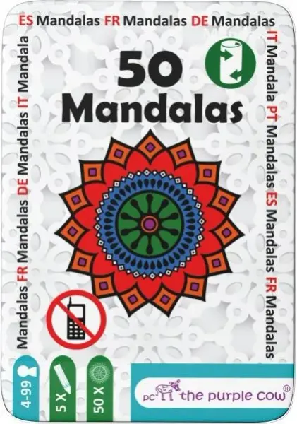 FIFTY Mandalas