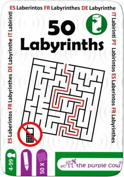 FIFTY Labyrinths