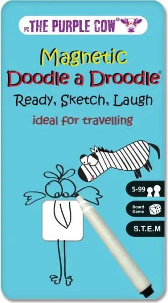 Doodle a Droodle travel game