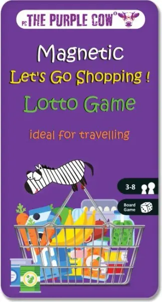 Let's Go Shopping lotto travel game