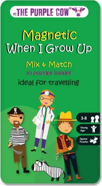 When I Grow Up travel game