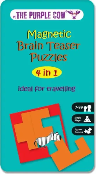 Brain Teaser Puzzle travel game