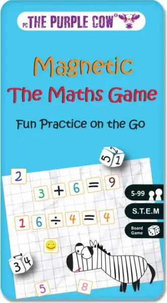 Fun with Maths travel game