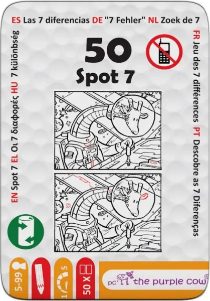 FIFTY Spot 7