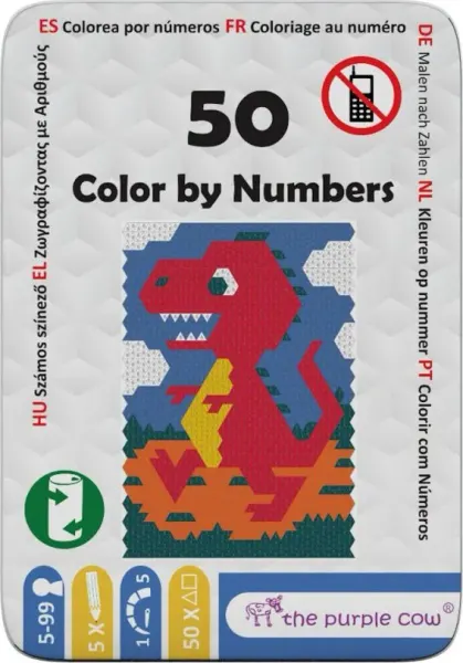 FIFTY Colour by Numbers