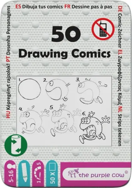 FIFTY Comics Drawing