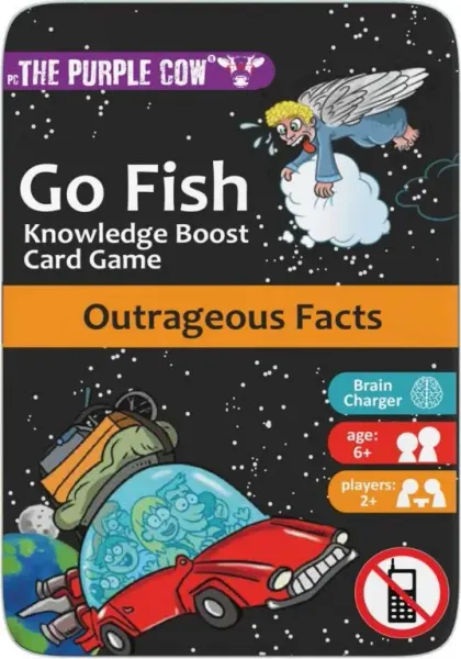 Go Fish card game, Outrageous Facts