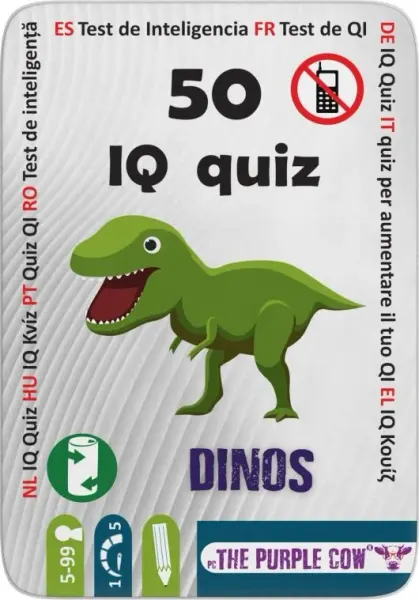 FIFTY IQ Quiz Dinos