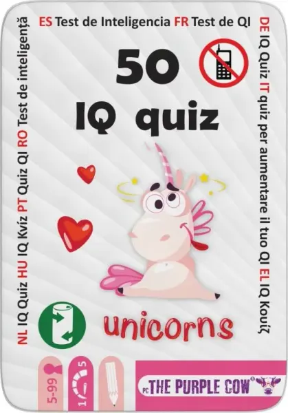 FIFTY IQ Quiz Unicorns