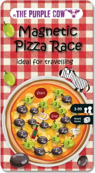 Pizza Race travel game