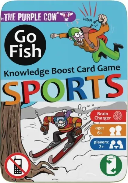 Go Fish card game, Sports