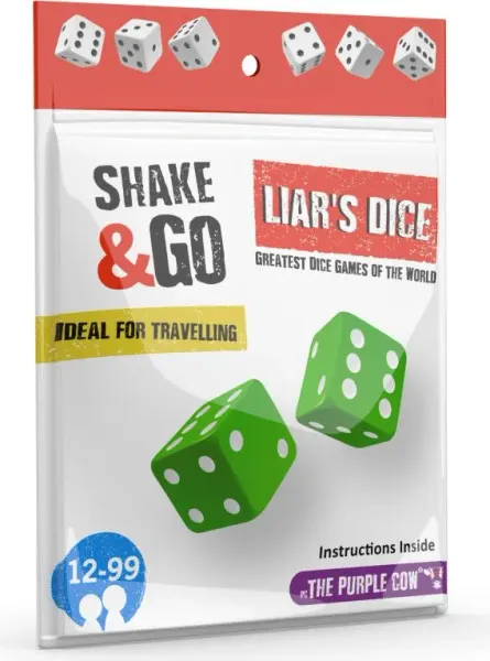 Shake & Go Liar's Dice