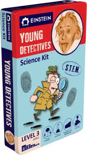 Einstein Science Lab Young Detectives