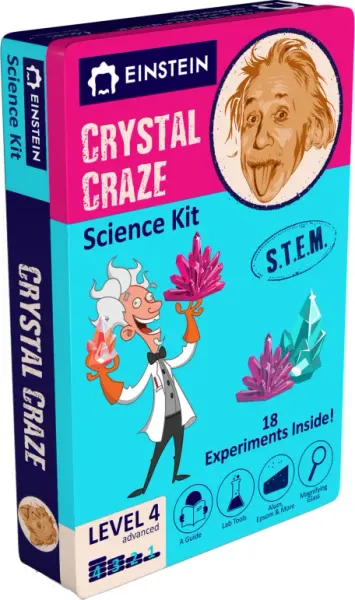 Einstein Science Lab Crystal Craze