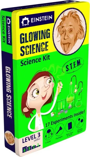 Einstein Science Lab Glowing Science