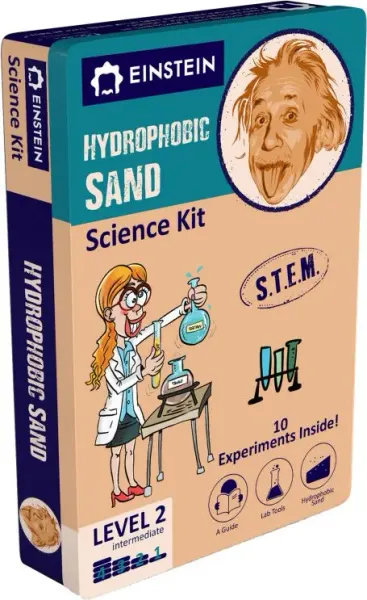 Einstein Science Lab Hydrophobic Sand