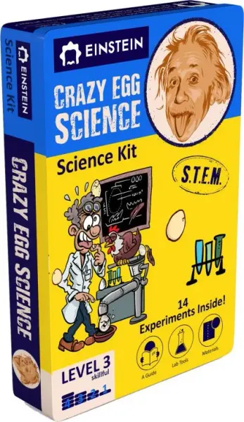 Einstein Science Lab Crazy Egg Science