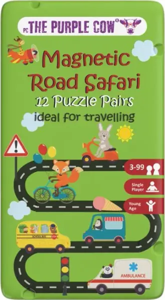 Road Safari travel game