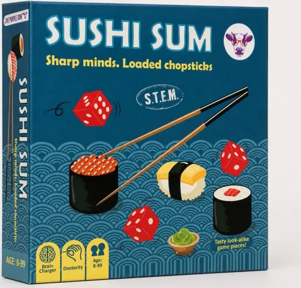 Sushi Sum board game