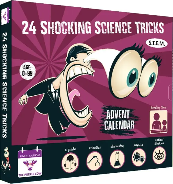 Countdown calendar, Shocking Science