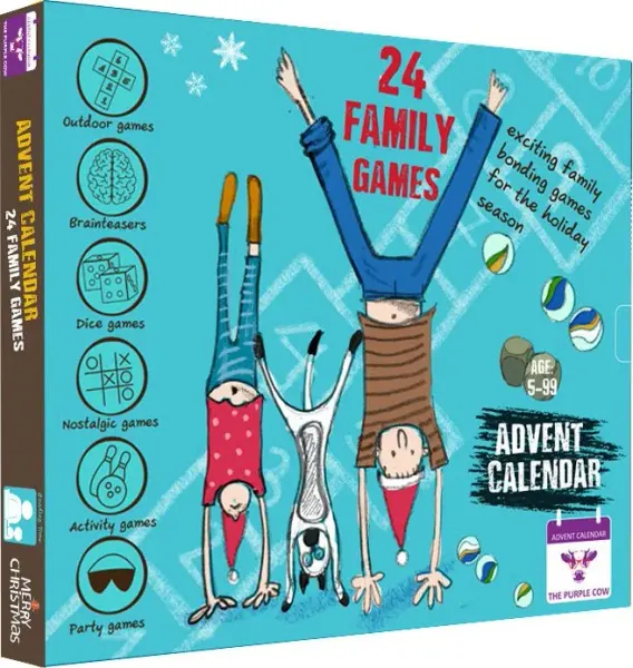 Countdown calendar, Family Games