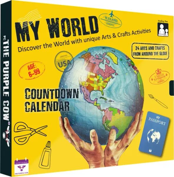 Countdown calendar, My World