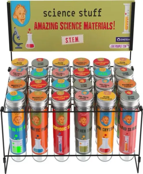 Einstein Science Stuff lab tubes