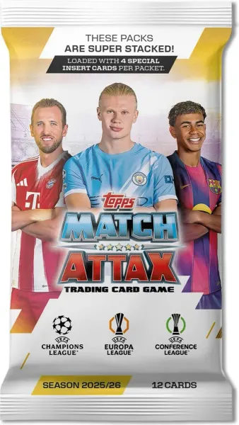 Topps Match Attax 2025/26 single pack