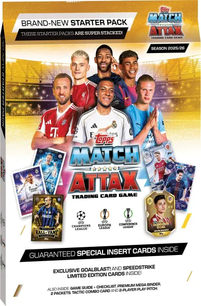 Topps Match Attax 2025/26 starter pack