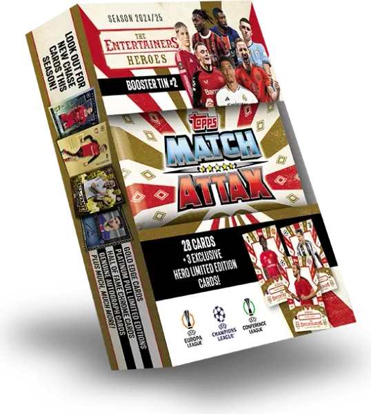 Topps UEFA Champions League Match Attax 2024/25 mini tin