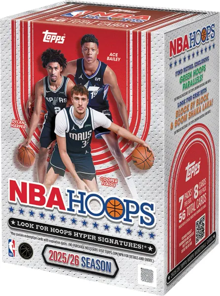 Topps NBA Hoops 2025/26 value box