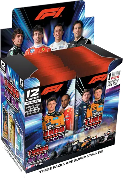 Topps Turbo Attax 2026 single pack