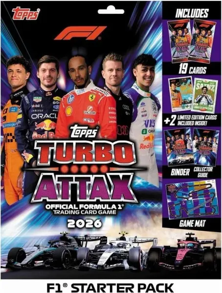Topps Turbo Attax 2026 starter pack