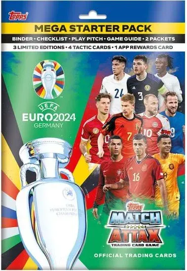 Topps Match Attax EURO 2023/24 starter pack
