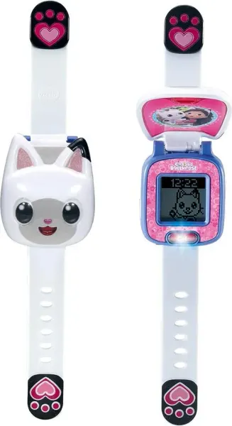 VTech interactive game watch, French edition