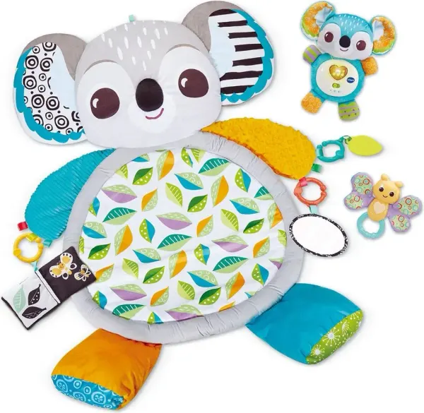 VTech cuddly koala baby play mat, French edition