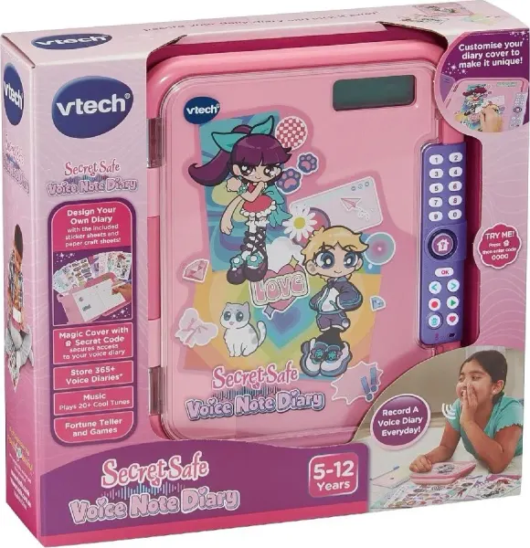 VTech Secret Safe voice note diary