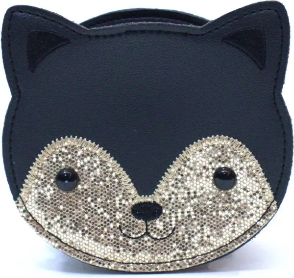 Gaspard shoulder bag, black