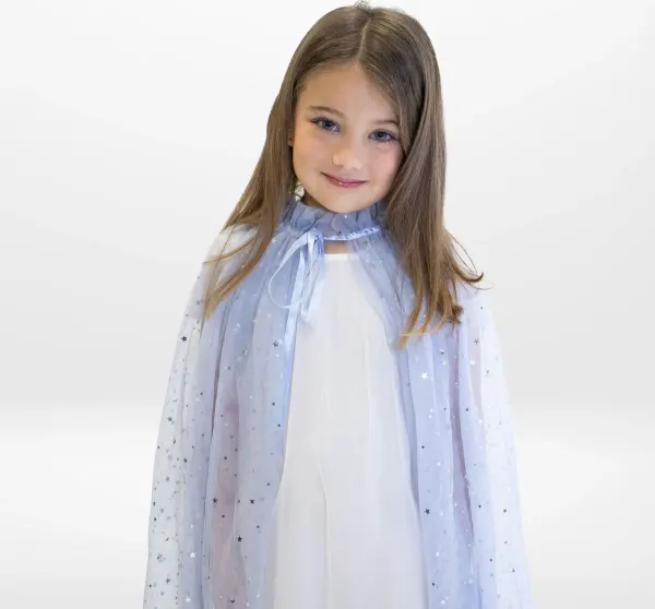 Princess cape, lavender