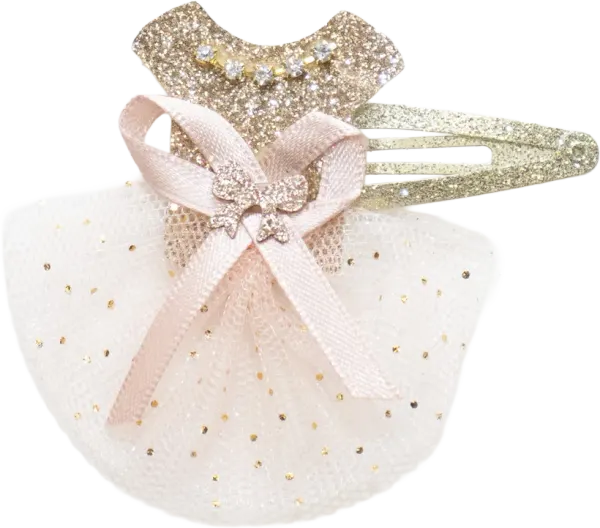 Cinderella hair clip