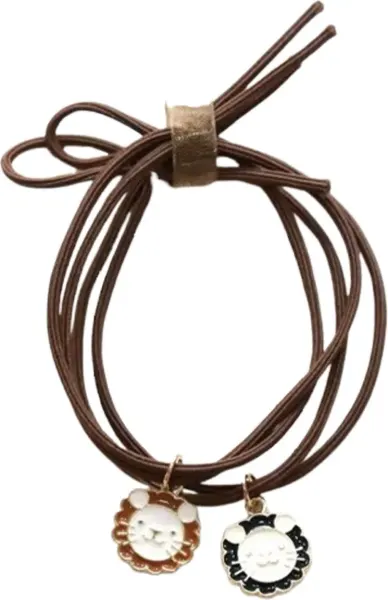 Lion Cubs hair band bracelets