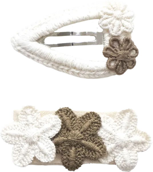 Yuko B. Boheme flower hair clip