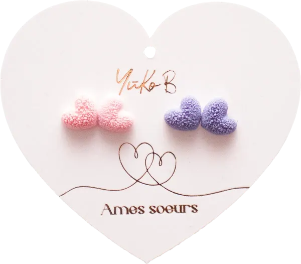 Soulmate Hearts earrings