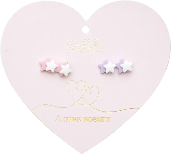 Soulmate Stars earrings